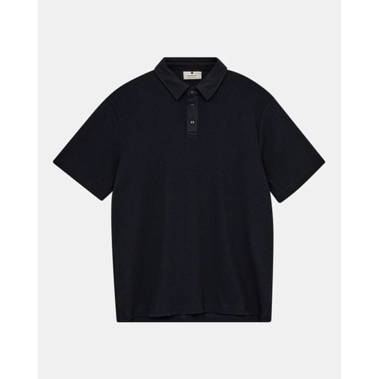Anerkjendt 901924 akkikki waffle polo tee 3059 sky captain - Image 1