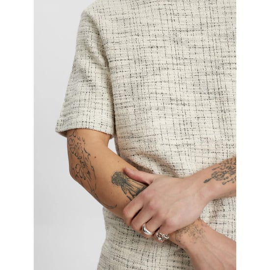 Anerkjendt 901922 akkikki jacquard tee 9503 tofu - Image 6