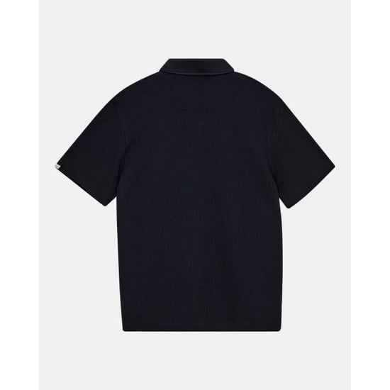 Anerkjendt 901924 akkikki waffle polo tee 3059 sky captain - Image 3