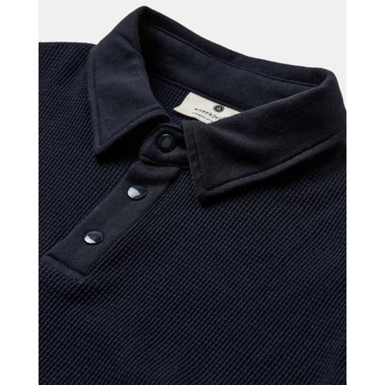 Anerkjendt 901924 akkikki waffle polo tee 3059 sky captain - Image 4