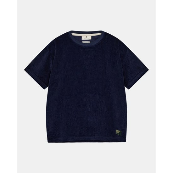 Anerkjendt 901979 kvillads corduroy s/s tee 3059 sky captain - Image 2
