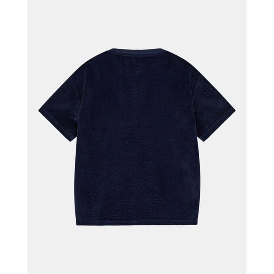Anerkjendt 901979 kvillads corduroy s/s tee 3059 sky captain - Image 4
