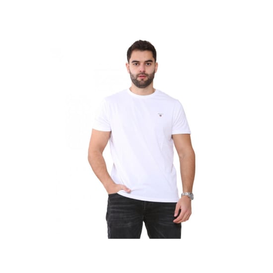 Gant Heren T-shirts - Zwart - Image 1