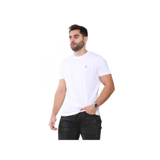 Gant Heren T-shirts - Zwart - Image 3