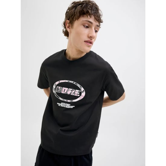 Jack & Jones Jcolido aop front print tee - Image 4