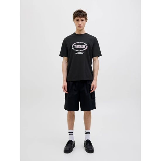 Jack & Jones Jcolido aop front print tee - Image 5