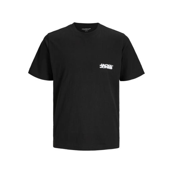 Jack & Jones Jcosago logo slub tee - Image 1
