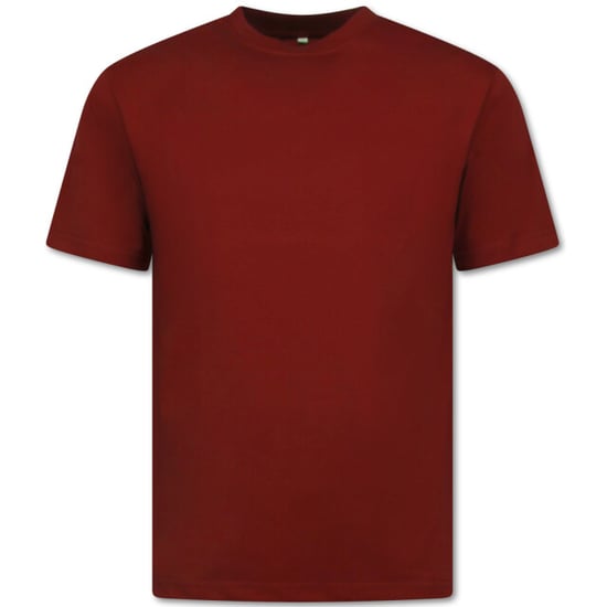 New Ment T-shirt oversized effen t-shirt - Image 1