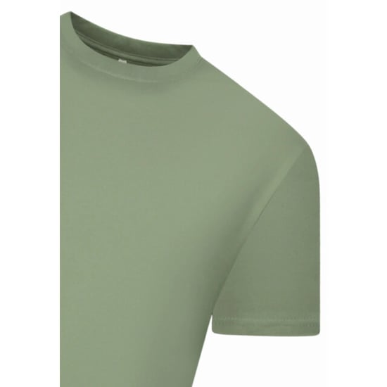 New Ment T-shirt oversized effen t-shirt - Image 3