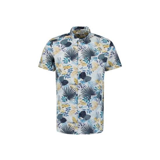 No Excess Shirt short sleeve allover printed blue - Image 2