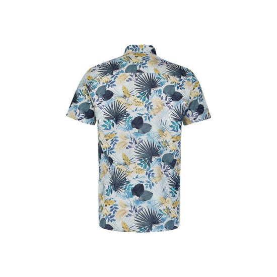 No Excess Shirt short sleeve allover printed blue - Image 3