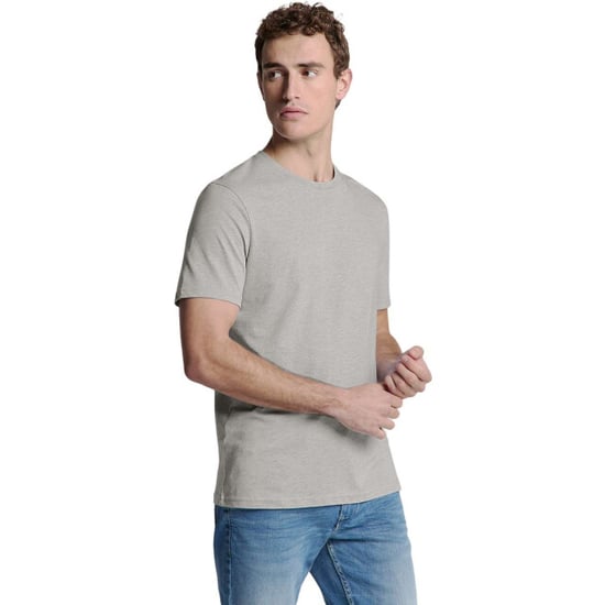No Excess T-shirt crewneck melange cloud - Image 1