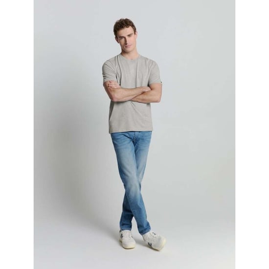No Excess T-shirt crewneck melange cloud - Image 2