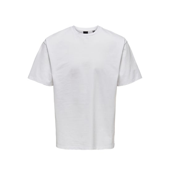 Only & Sons onsfred rlx ss tee noos 22022532 bright white - Image 5