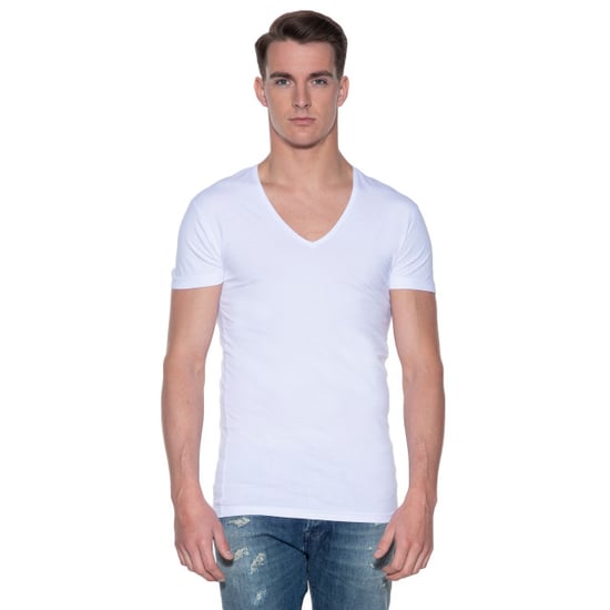 Slater Stretch t-shirt diepe v-hals 2-pack - Image 1