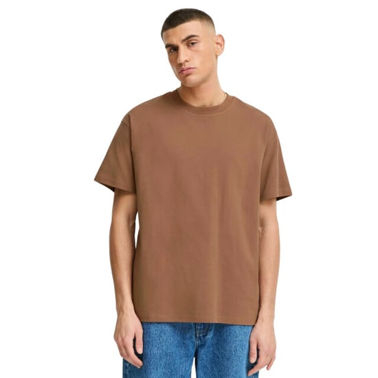 Solid Casual t-shirt heren - Image 1