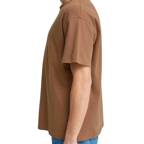 Solid Casual t-shirt heren - Image 2