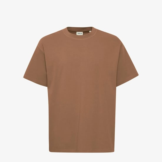 Solid Casual t-shirt heren - Image 3