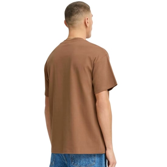 Solid Casual t-shirt heren - Image 4