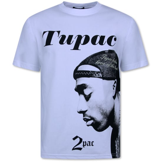 Top-Star 2pac t-shirt met opdruk - Image 1