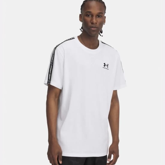 Under Armour Ua icon hwt tee taping-wht 1390300-100 - Image 1