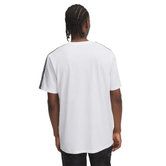 Under Armour Ua icon hwt tee taping-wht 1390300-100 - Image 3