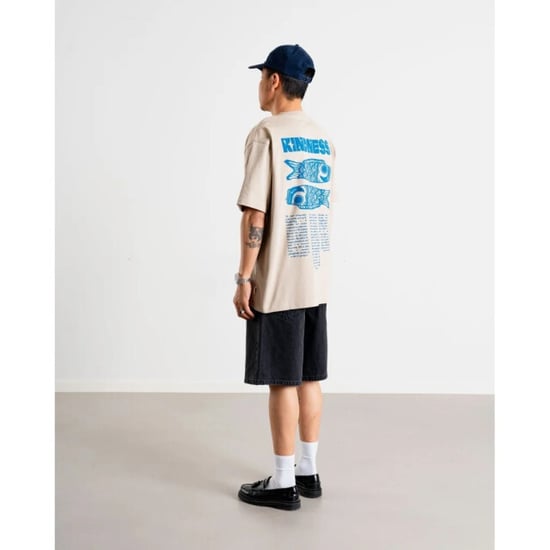 Woodbird Bbaine kind tee 2526-405 taupe brown - Image 6