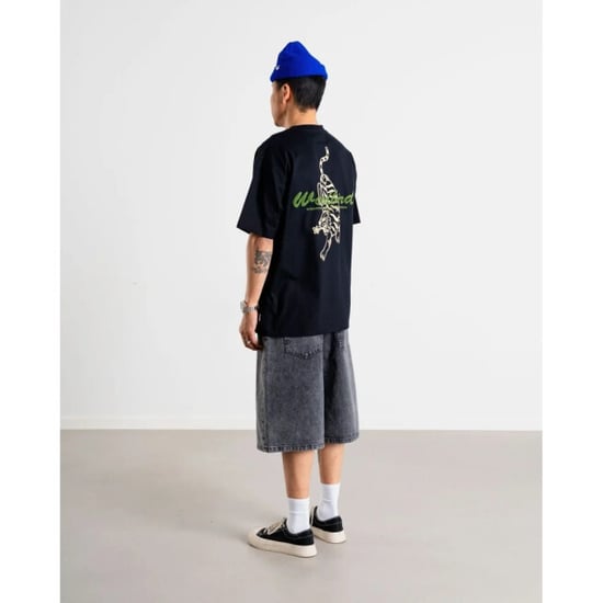 Woodbird Wbbaine tiger tee 2526-404 black - Image 3
