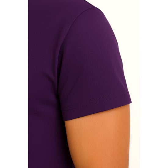 X-Name heren t-shirt purple ronde hals italianstyle - Image 4