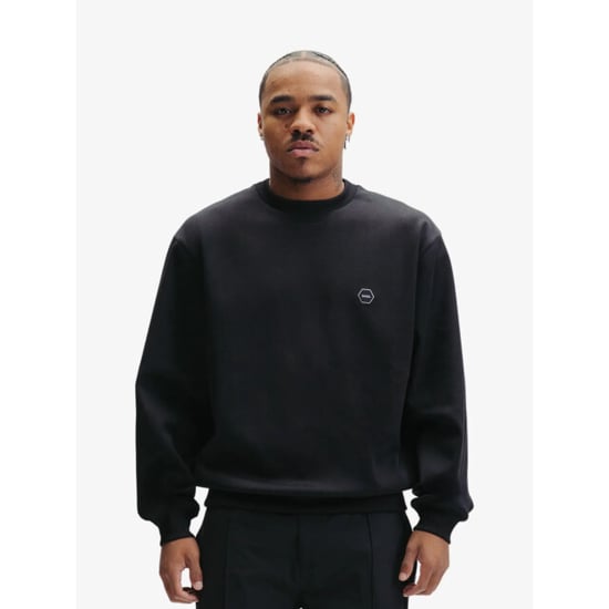 BALR. Heren sweater hex-series badge zwart - Image 1