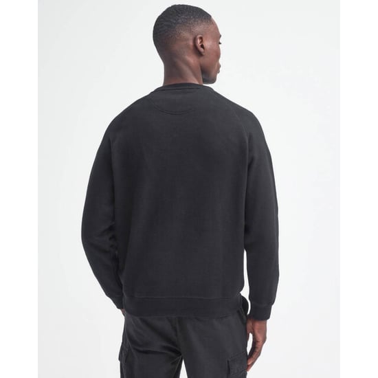 Barbour Sweatshirt mol0088 crew neck - Image 2