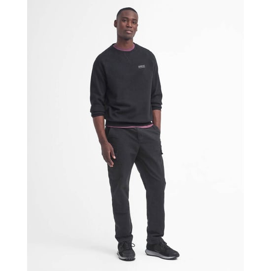 Barbour Sweatshirt mol0088 crew neck - Image 3