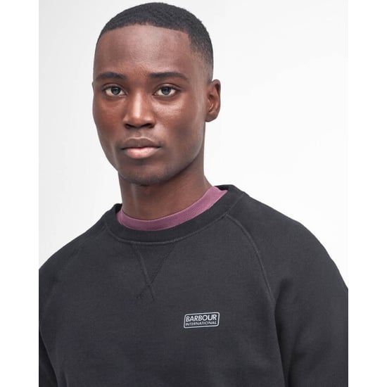 Barbour Sweatshirt mol0088 crew neck - Image 4