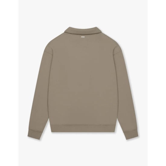 Croyez Homme Etiquette half-zip sweaters cr2-pf25-02 - Image 2