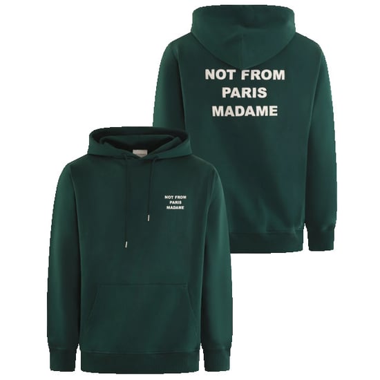 Drole De Monsieur Heren le hoodie slogan - Image 1