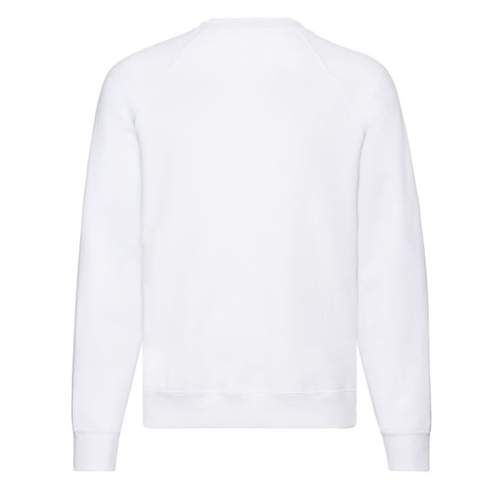Fruit of the Loom Heren klassiek effen raglan sweatshirt - Image 2