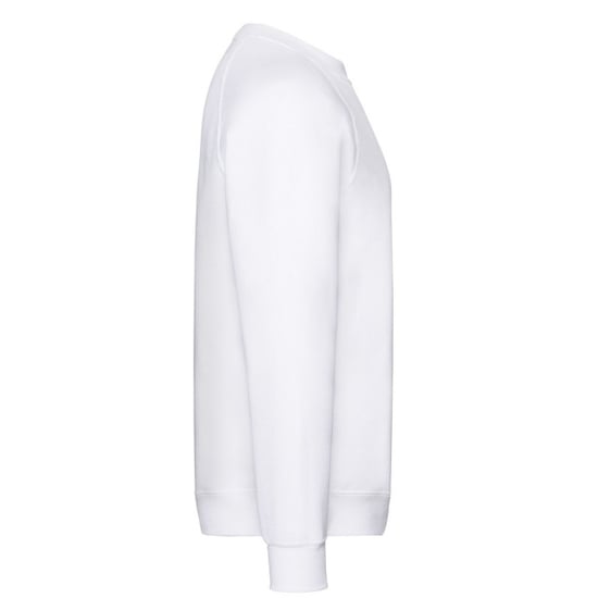 Fruit of the Loom Heren klassiek effen raglan sweatshirt - Image 3