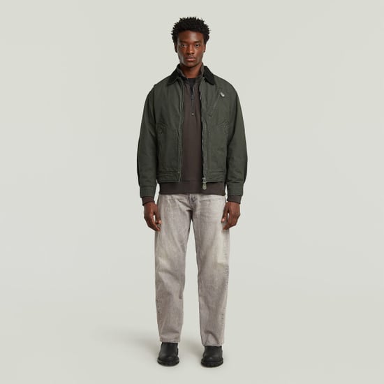 G-Star Essential loose half zip sw - Image 2
