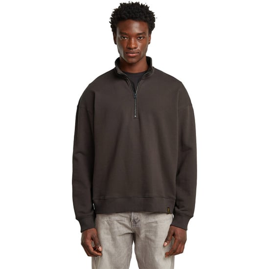G-Star Essential loose half zip sw - Image 3