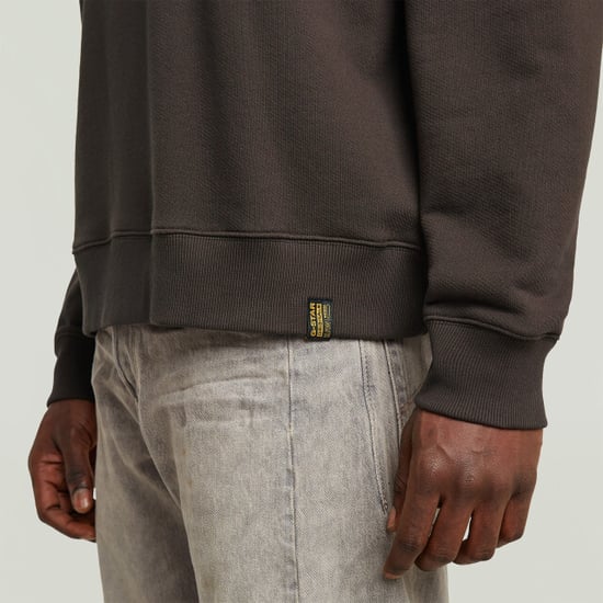 G-Star Essential loose half zip sw - Image 5