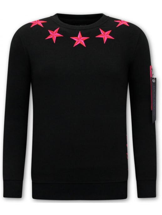 LF Amsterdam Sweater royal stars - Image 1