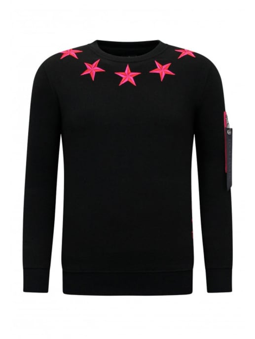 LF Amsterdam Sweater royal stars - Image 4