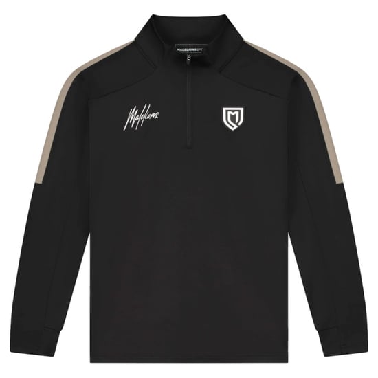 Malelions Sport fielder quarter zip top - Image 1