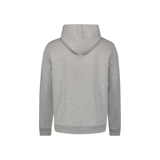 No Excess Sweater hooded grey melange - Image 5