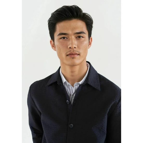 Ciszere 30062-009 dawson seesucker overshirt dark navy - Image 2