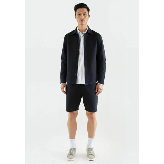 Ciszere 30062-009 dawson seesucker overshirt dark navy - Image 6