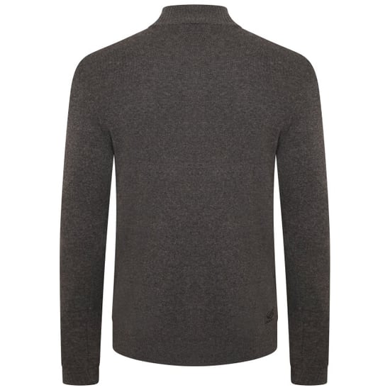 Dare2b Heren dutiful ii stripe marl half zip sweatshirt - Image 2