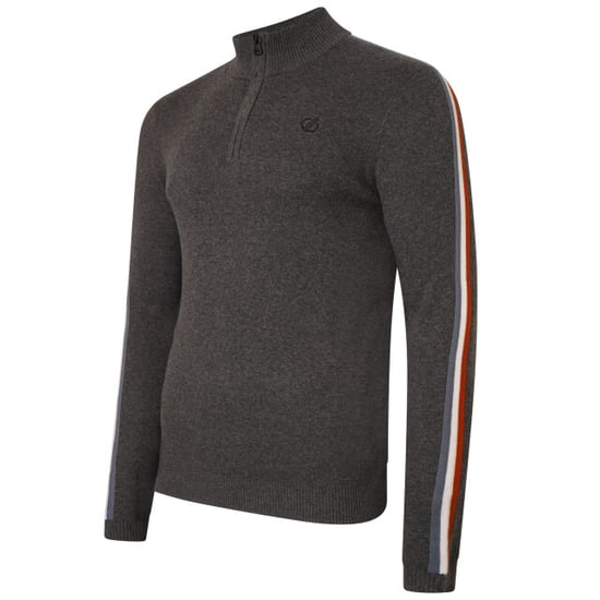 Dare2b Heren dutiful ii stripe marl half zip sweatshirt - Image 3