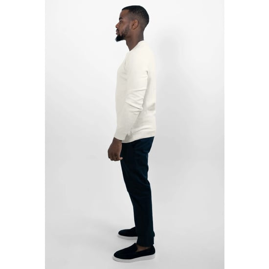 Vercate Crewneck pullover off white - Image 5