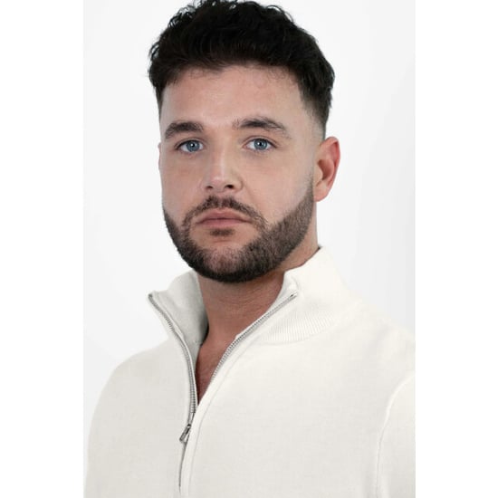 Vercate Luxe half zip off white - Image 5